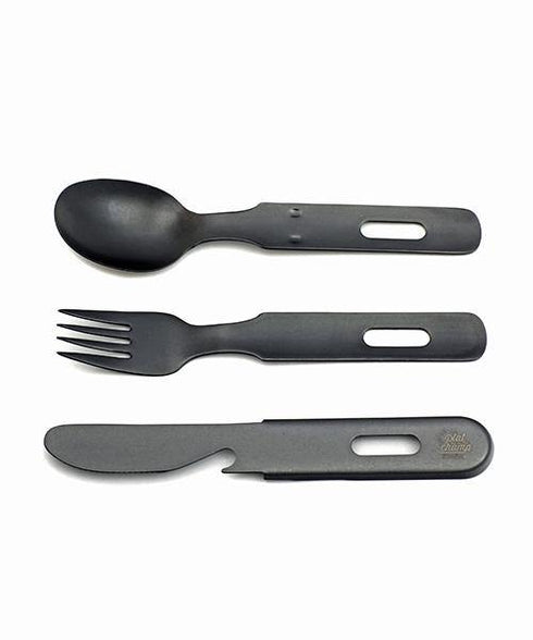 日本品牌 Platchamp 復古餐具三件組 Vintage Cutlery Set